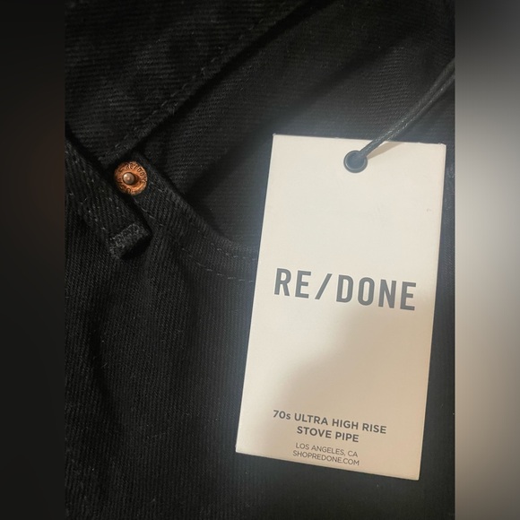Re/Done 70s  jeans - Picture 5 of 6